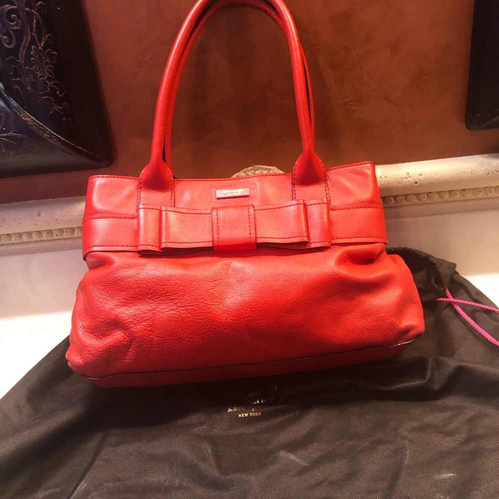 Kate Spade Villabella in Tangerine